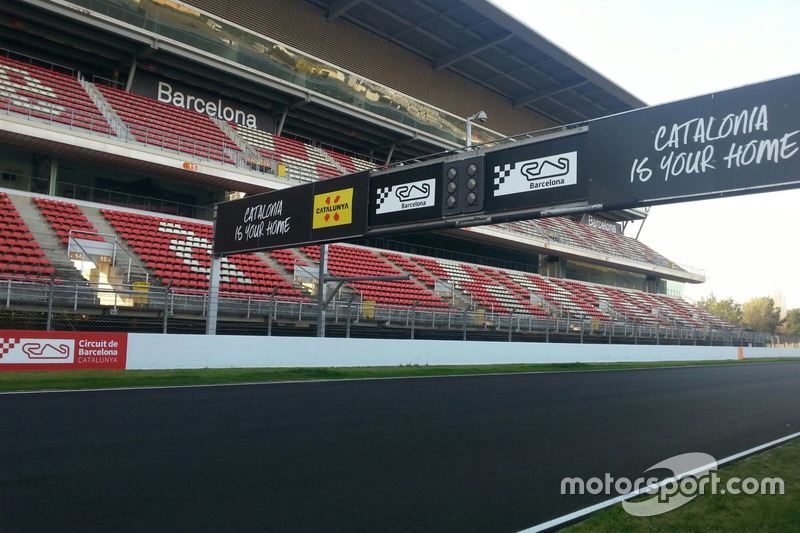 Starting grid