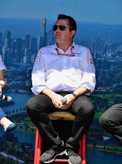 Eric Boullier, director de competición de McLaren Racing