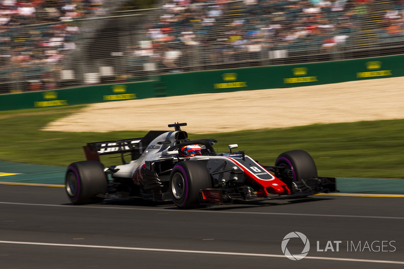 Romain Grosjean, Haas VF-18