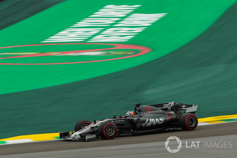 15. Romain Grosjean, Haas F1 Team VF-17