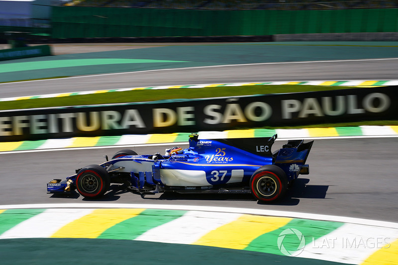Charles Leclerc, Sauber C36