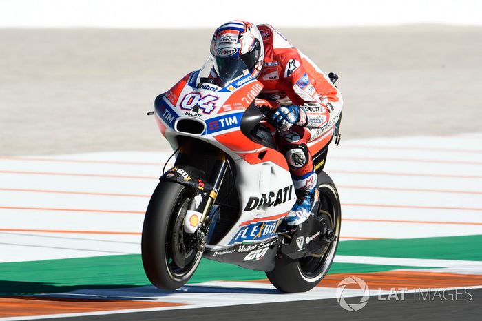 Andrea Dovizioso, Ducati Team