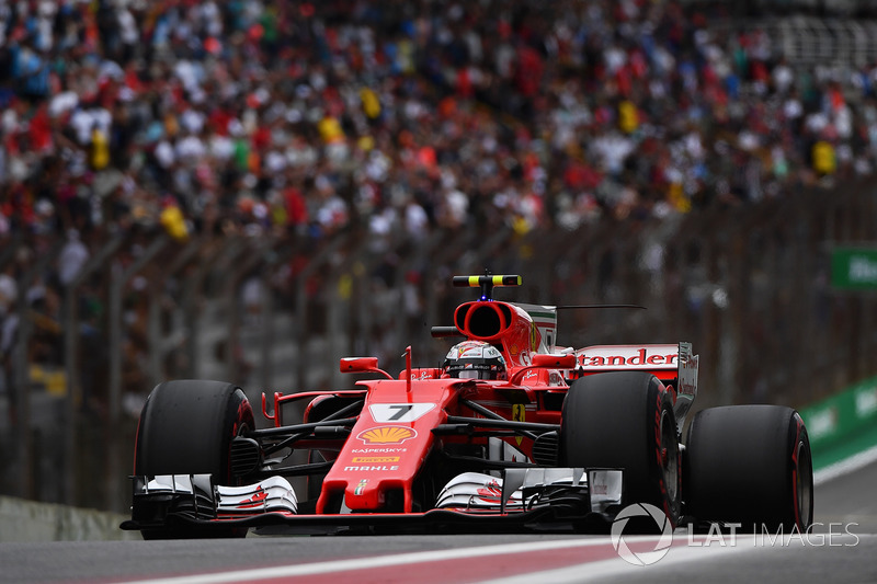 Kimi Raikkonen, Ferrari SF70H