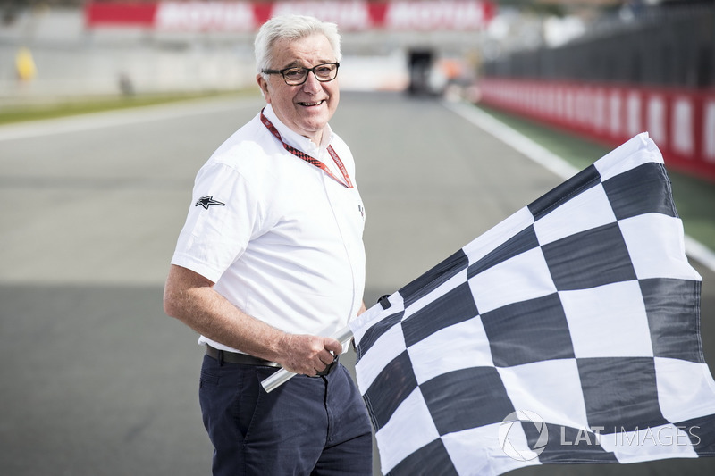 Nick Harris, the voice of MotoGP