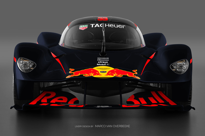 Valkyrie Red Bull livery 3b