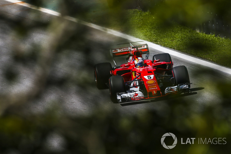 Sebastian Vettel, Ferrari SF70H