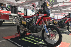 Honda CRF450 Rally de Joan Barreda