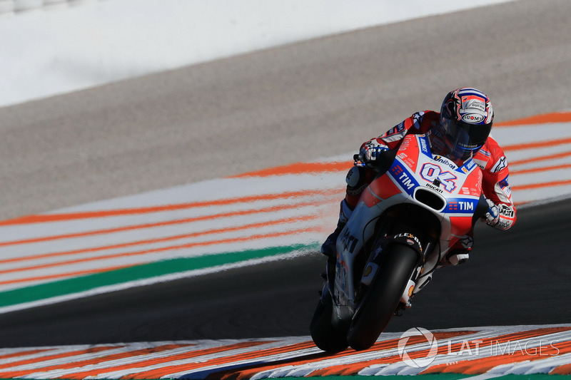 Andrea Dovizioso, Ducati Team