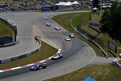 #67 Chip Ganassi Racing Ford GT, GTLM: Ryan Briscoe, Richard Westbrook, #25 BMW Team RLL BMW M8, GTLM: Alexander Sims, Connor de Phillippi