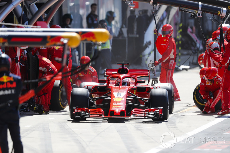 Sebastian Vettel, Ferrari SF71H