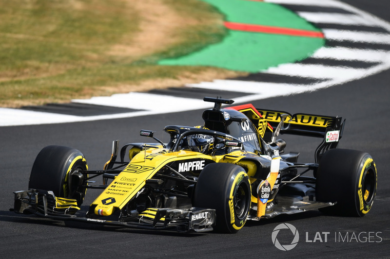 Nico Hulkenberg, Renault Sport F1 Team R.S. 18