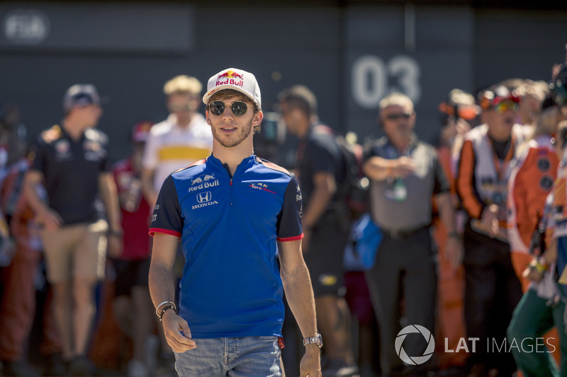 Pierre Gasly, Scuderia Toro Rosso