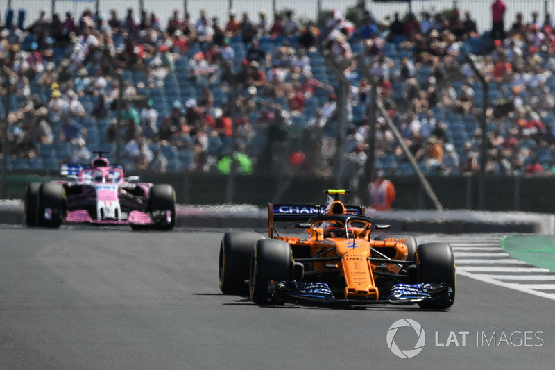 Stoffel Vandoorne, McLaren MCL33