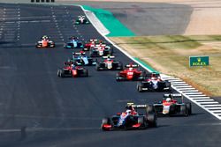 Giuliano Alesi, Trident et Leonardo Pulcini, Campos Racing