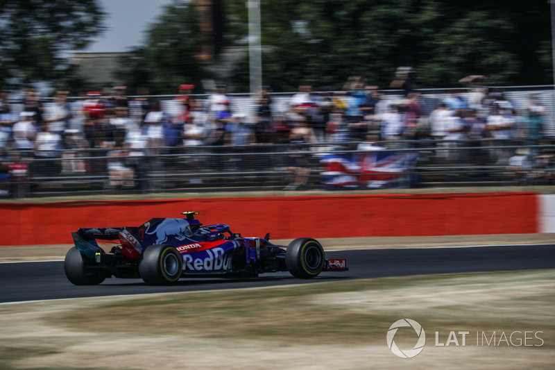 Pierre Gasly, Scuderia Toro Rosso STR13