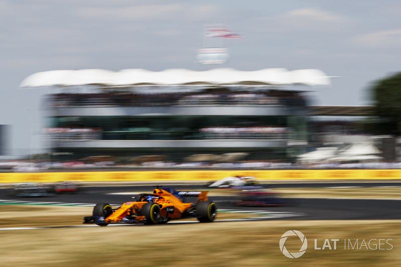 Fernando Alonso, McLaren MCL33
