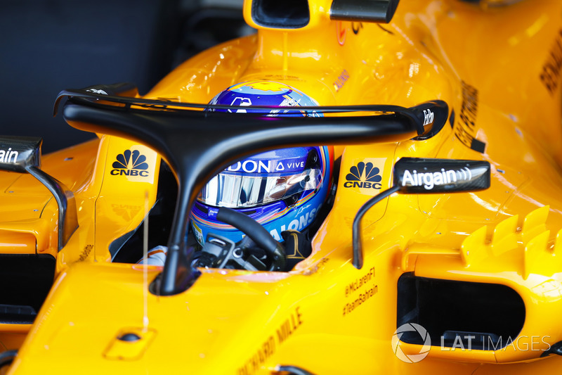 Fernando Alonso, McLaren MCL33