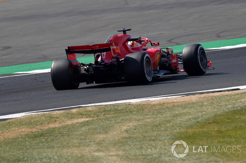 Sebastian Vettel, Ferrari SF71H