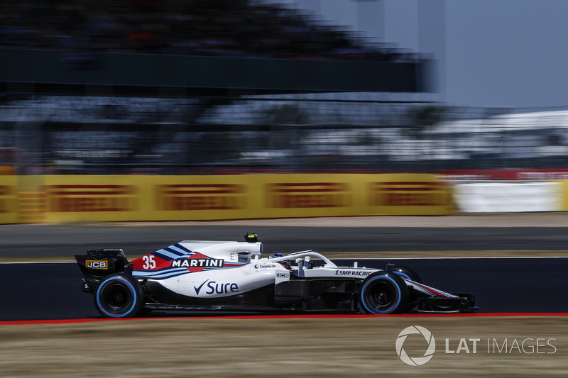 Sergey Sirotkin, Williams FW41