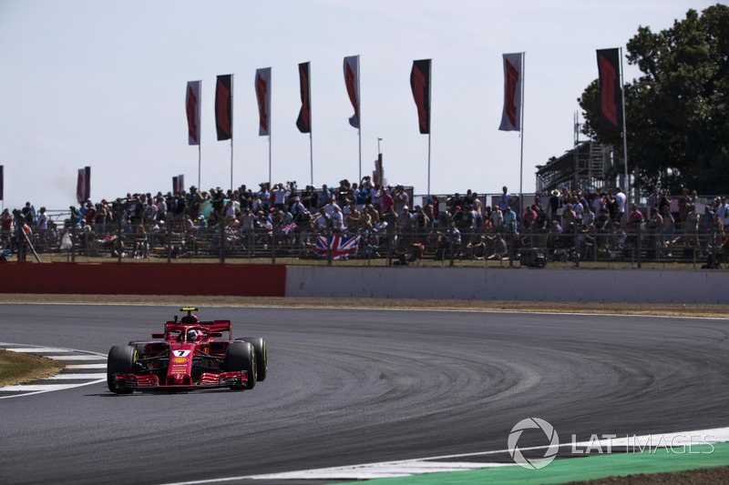 Kimi Raikkonen, Ferrari SF71H