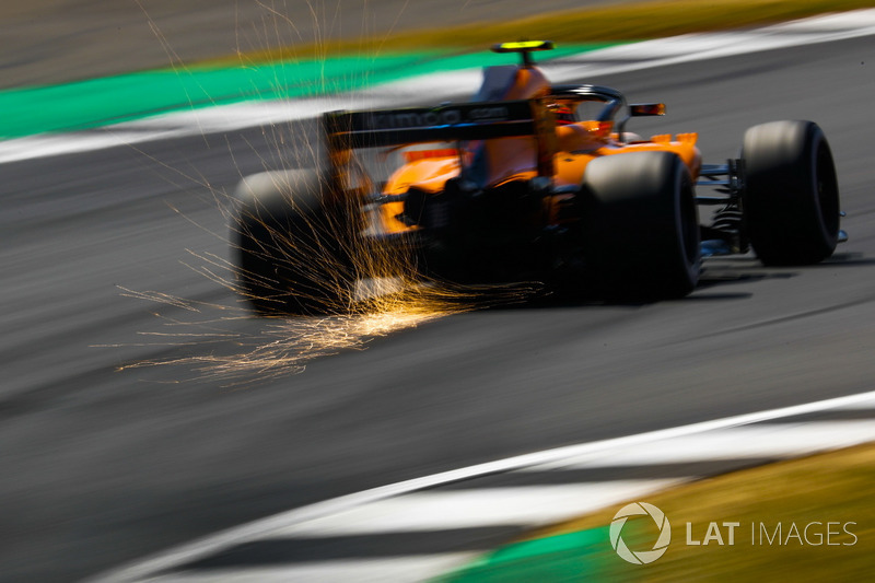 17. Stoffel Vandoorne, McLaren MCL33