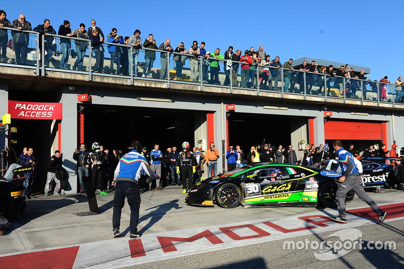 #30 Antonelli Motorsport: Emilian Dumitru Puscasu, Kikko Galbiati, Giraudi Gianluca