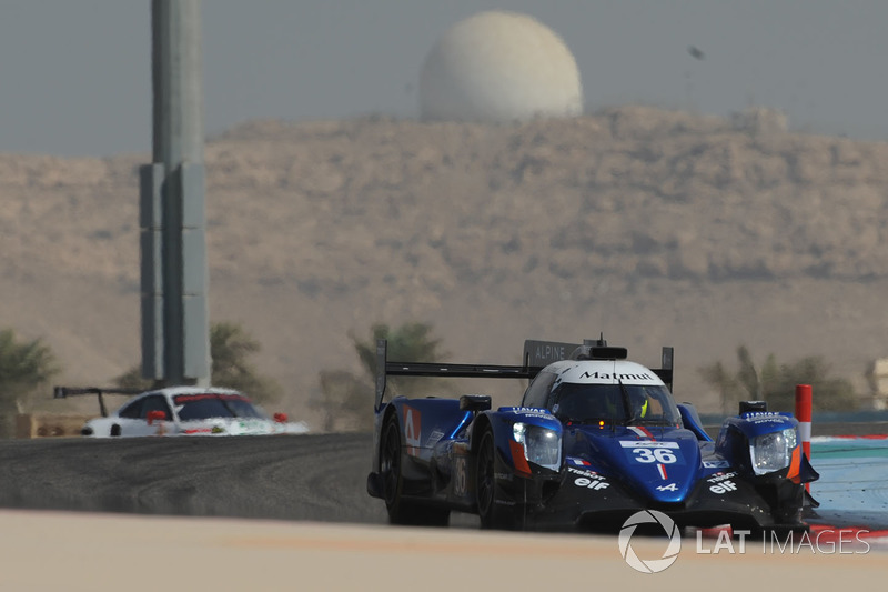 #36 Signatech Alpine Matmut Alpine A470-Gibson: Nicolas Lapierre, Gustavo Menezes, Andre Negrao