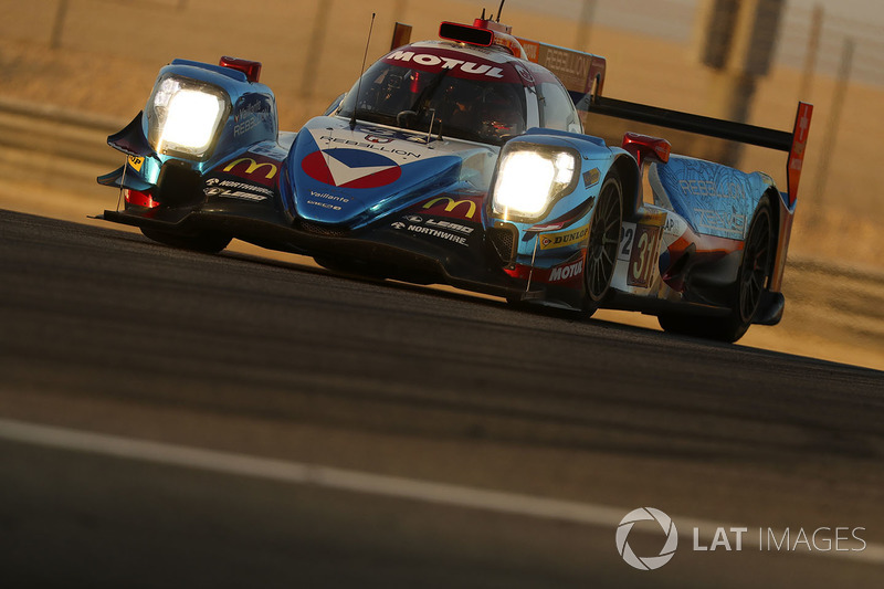 #31 Vaillante Rebellion ORECA 07-Gibson: Julien Canal, Nicolas Prost, Bruno Senna