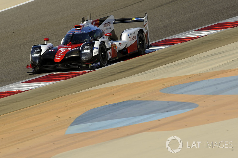 #7 Toyota Gazoo Racing Toyota TS050-Hybrid: Mike Conway, Kamui Kobayashi, Jose Maria Lopez