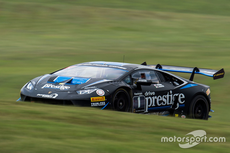 #1 Prestige Performance, Lamborghini Paramus, Lamborghini Huracan LP620-2: Trent Hindman, Riccardo A