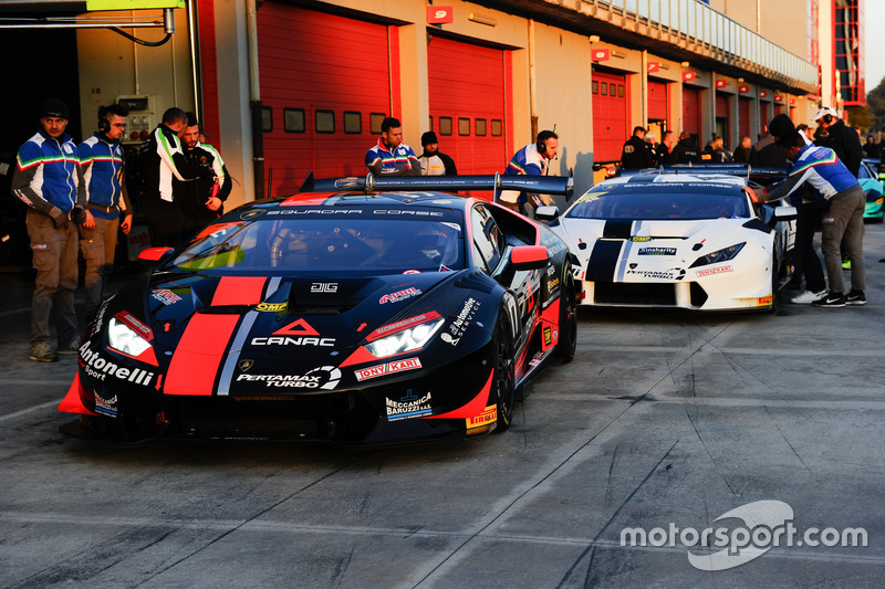 #17 Antonelli Motorsport: Loris Spinelli, Mikael Grenier