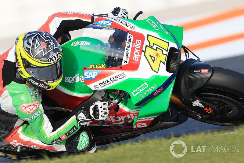 Aleix Espargaro, Aprilia Racing Team Gresini