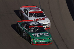 Daniel Hemric, Richard Childress Racing ChevroletCole Custer, Stewart-Haas Racing Ford