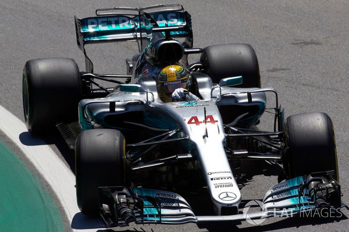 Lewis Hamilton, Mercedes AMG F1 W08