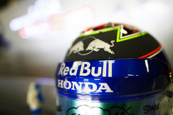 Le casque de Brendon Hartley, Toro Rosso