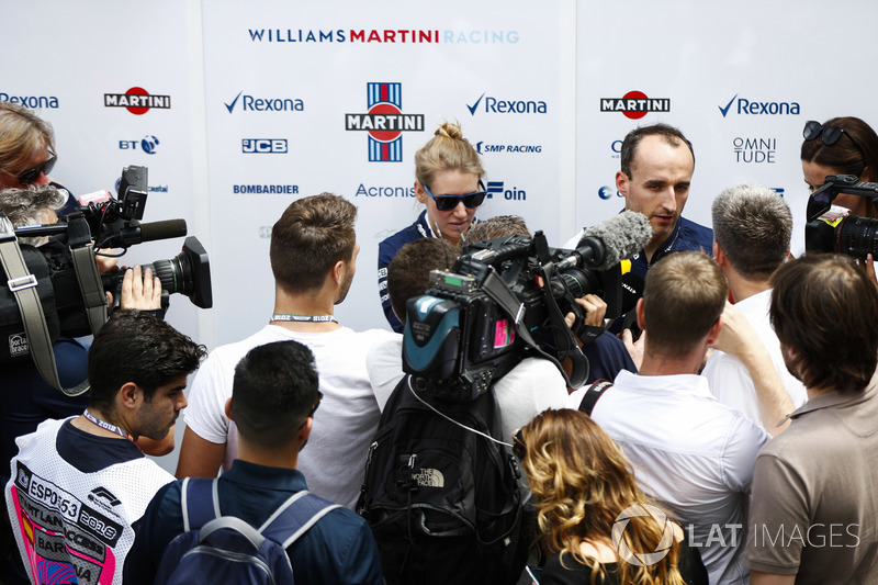 Robert Kubica, Williams Martini Racing