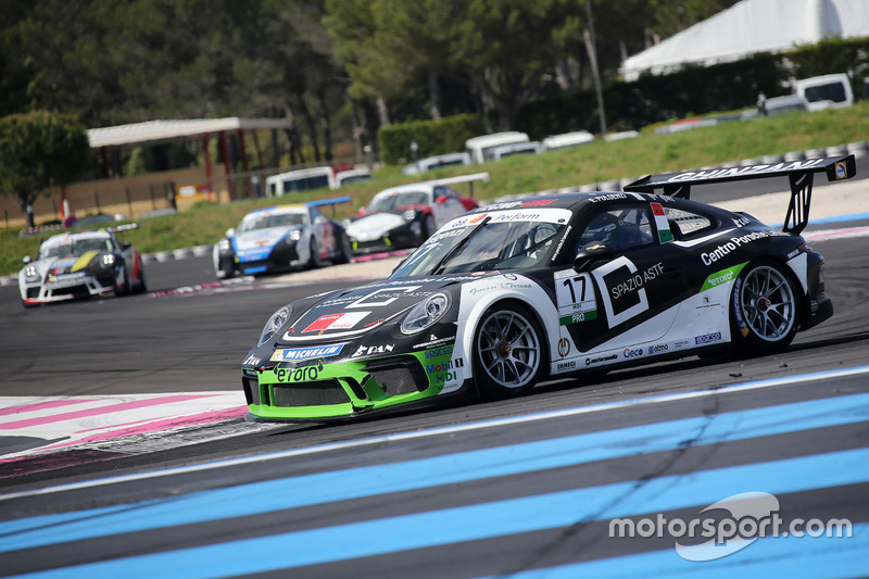 Enrico Fulgenzi, Ghinzani Arco Motorsport