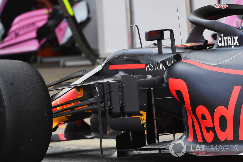 Technikai képcsomag Barcelonából - F1 2018 - kedd
