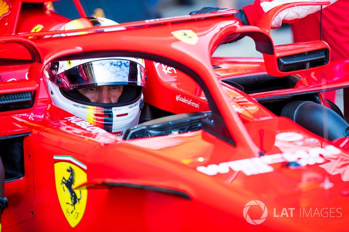 Sebastian Vettel, Ferrari