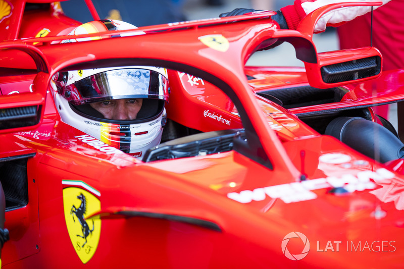 Себастьян Феттель, Ferrari