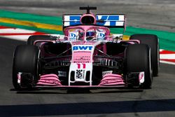 Sergio Perez, Force India VJM11