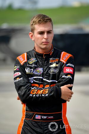 Dalton Sargeant, GMS Racing, Chevrolet Silverado Performance Plus Motor Oil