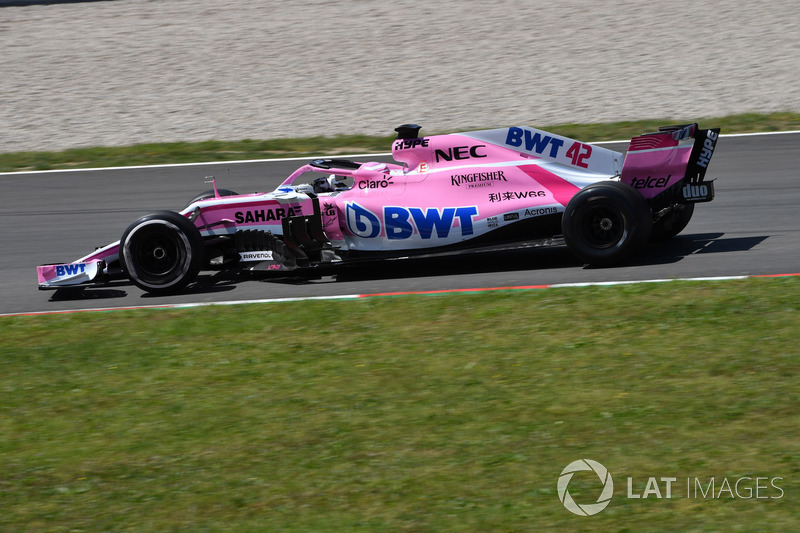 Nikita Mazepin, Force India VJM11