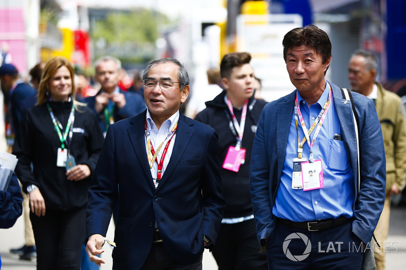 Katsushi Inoue, Presiden Honda Motor Eropa