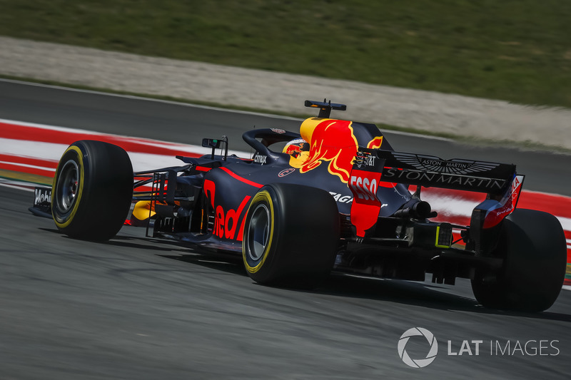 6. Daniel Ricciardo, Red Bull Racing RB14