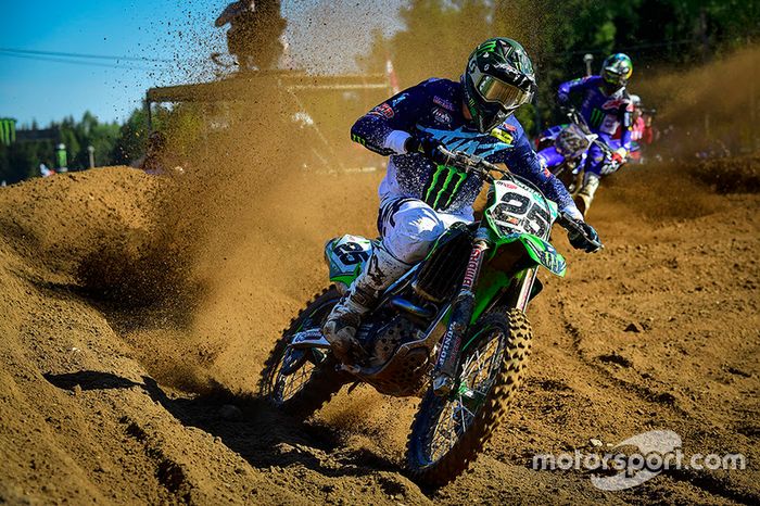 Clement Desalle, Monster Energy Kawasaki Racing