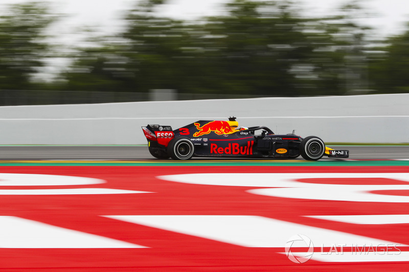 Daniel Ricciardo, Red Bull Racing RB14