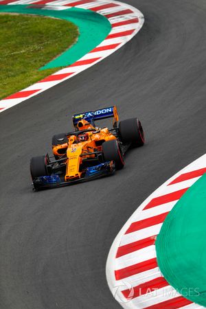 Stoffel Vandoorne, McLaren MCL33
