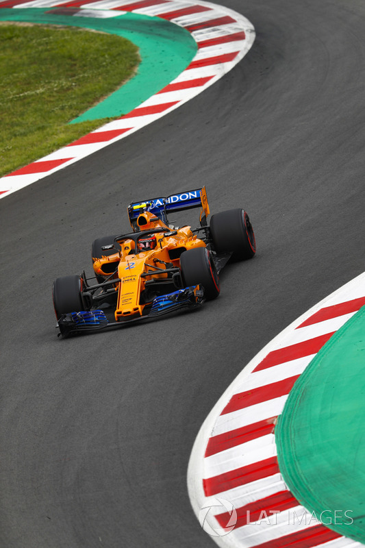 Stoffel Vandoorne, McLaren MCL33