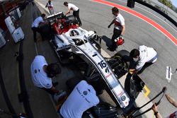 Charles Leclerc, Sauber C37